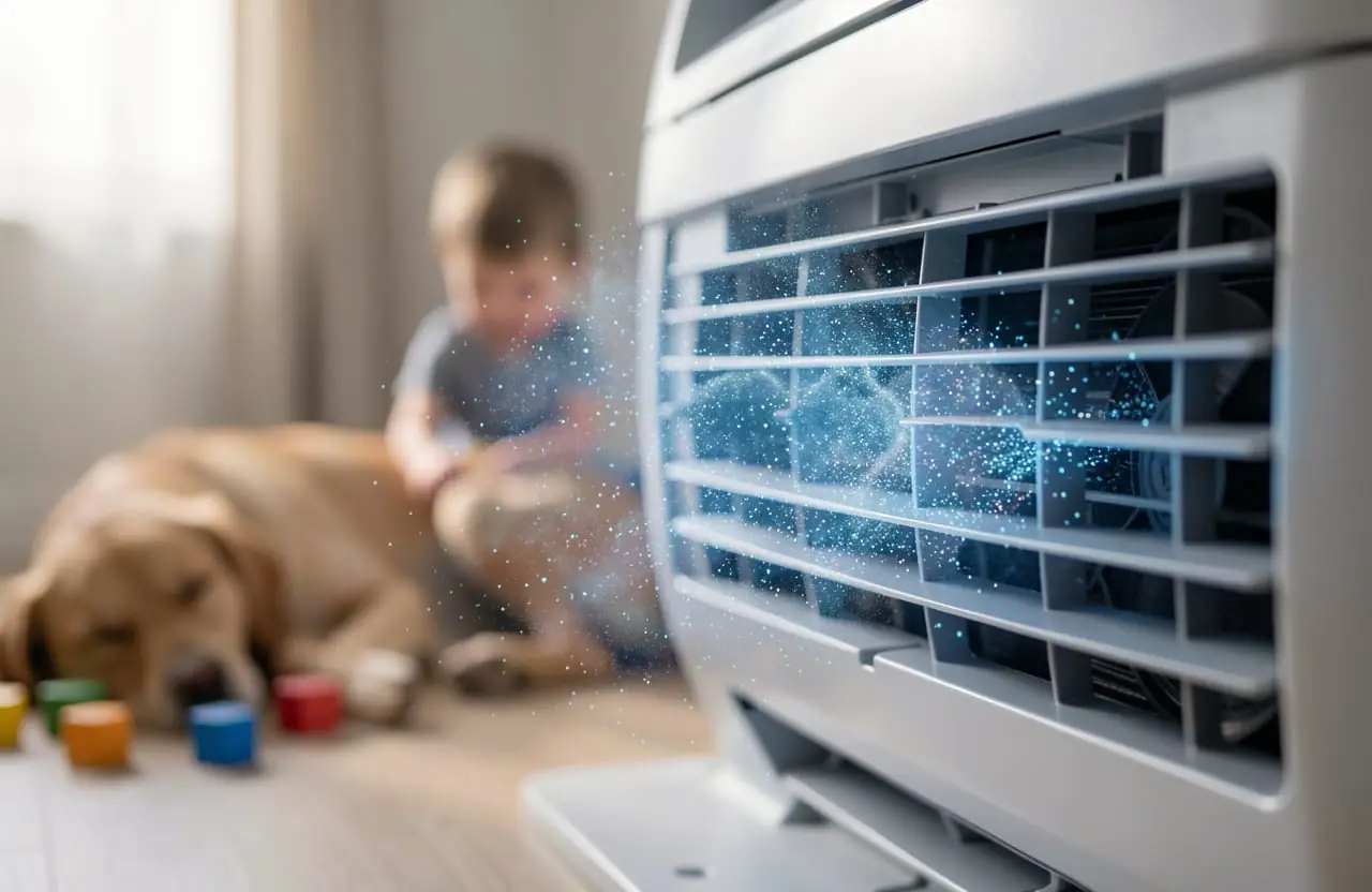 Panasonic Etherea con tecnología nanoe™ X: Salud Respiratoria ante Todo