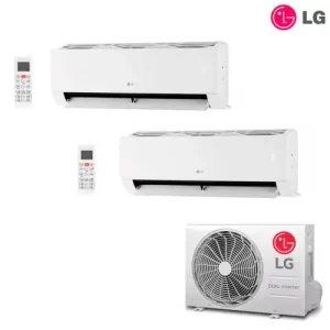 LG Infinity MU2R15 + 09 + 09 Aire acondicionado 2X1