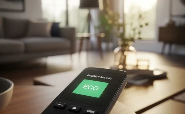 Utiliza el modo “Eco” o “Ahorro de energía”