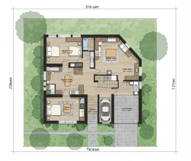 Plano Arquitectura