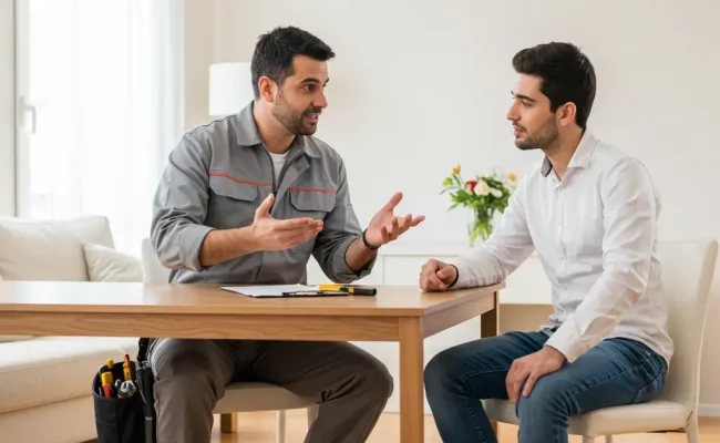 Reunión con Contratistas de Aire Acondicionado